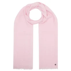 New Frayed Logo Scarf Women Scarves