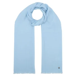 Hot Frayed Logo Scarf Women Scarves