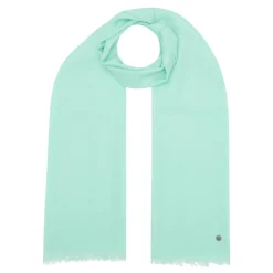Online Frayed Logo Scarf Women Scarves