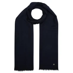 New Frayed Logo Scarf Women Scarves
