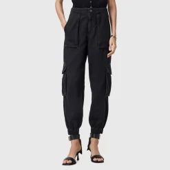Outlet Freda Denim Cargo Trousers Women Denim