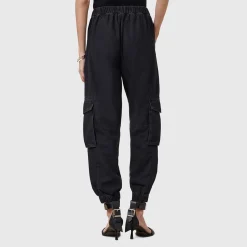 Outlet Freda Denim Cargo Trousers Women Denim