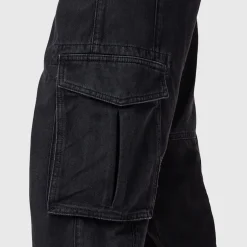Outlet Freda Denim Cargo Trousers Women Denim