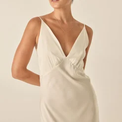 Discount Freda Satin Chemise Women Sleepwear