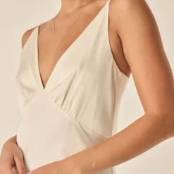 Discount Freda Satin Chemise Women Sleepwear