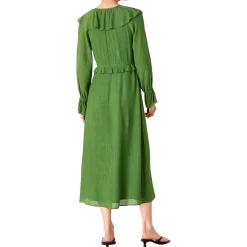 New Frill Boho Dress Women Dresses