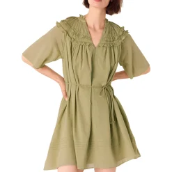 Sale Frill Mini Dress Women Dresses