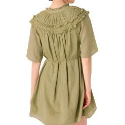 Sale Frill Mini Dress Women Dresses