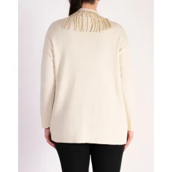 Hot Fringed Open-Front Cardigan Women Sweaters & Cardigans