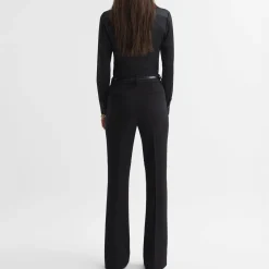 Outlet Gabi Mid-Rise Flared Trousers Women Trousers & Shorts