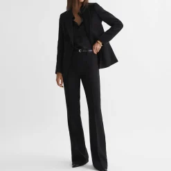Outlet Gabi Mid-Rise Flared Trousers Women Trousers & Shorts