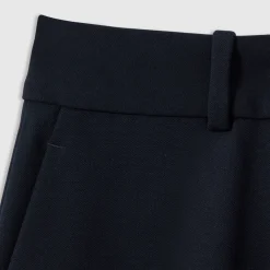 New Gabi Mid-Rise Straight Leg Trousers Women Trousers & Shorts