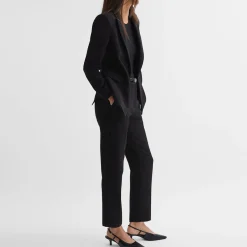 Clearance Gabi Slim-Leg Trousers Women Trousers & Shorts
