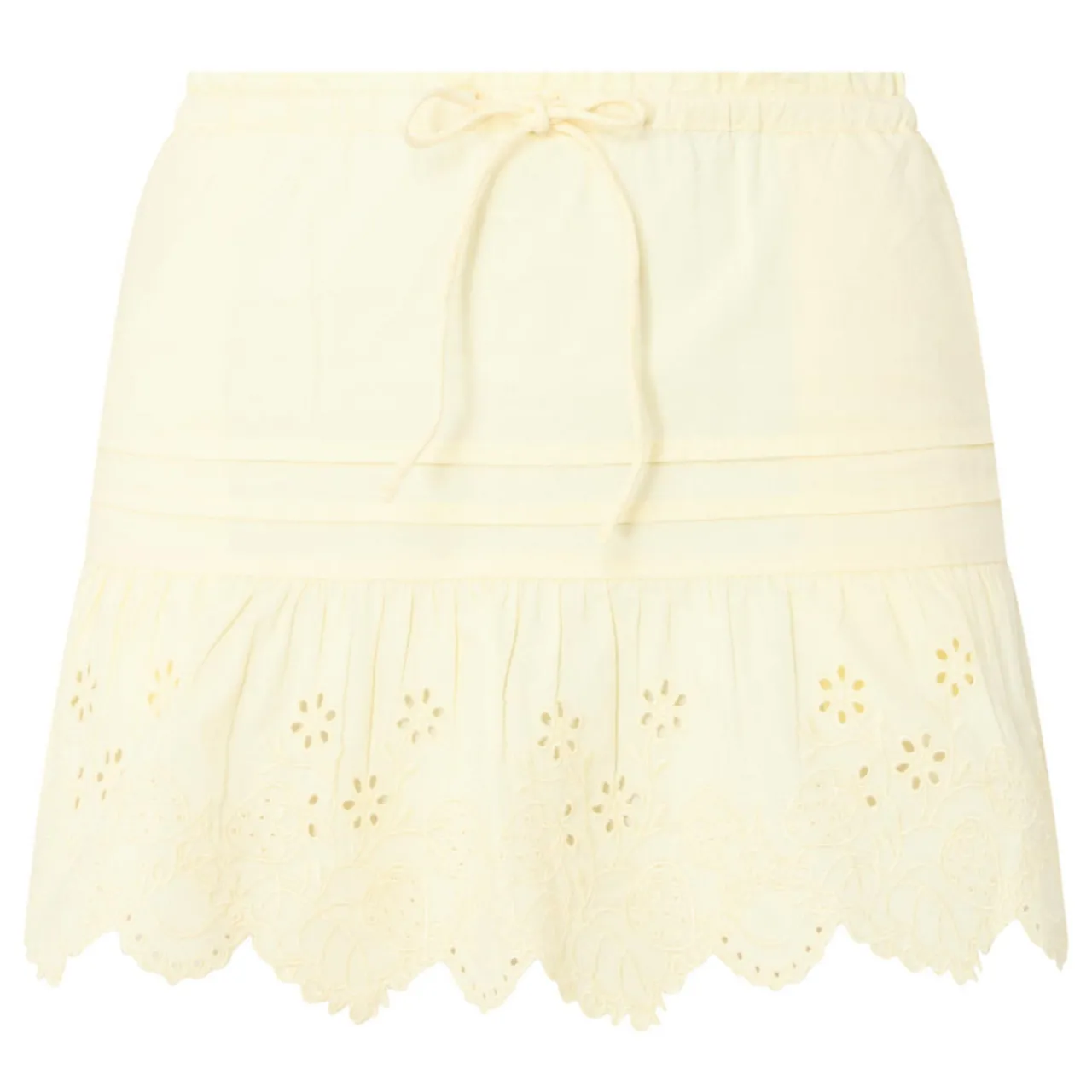 Online Gabriette Broderie Mini Skirt Women Skirts