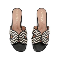 New Gala Capri Woven Mules Women Sandals