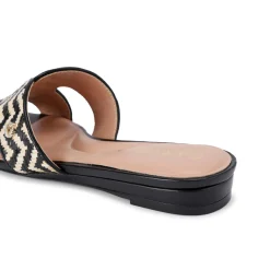 New Gala Capri Woven Mules Women Sandals