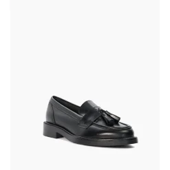 Discount Garda Tassel Trim Leather Loafers Women Loafers