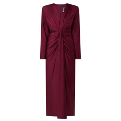 New Gathered Draped Fitted Dress Women Dresses|Occasion Dressing