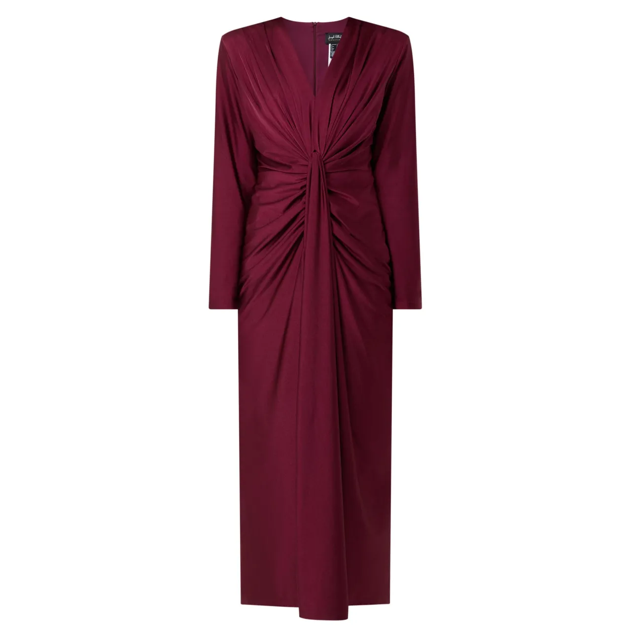 New Gathered Draped Fitted Dress Women Dresses|Occasion Dressing