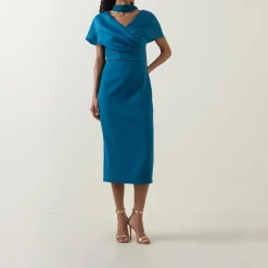 Online Gathered Embellished Dress Women Dresses|Mother Of The Bride