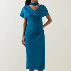 Online Gathered Embellished Dress Women Dresses|Mother Of The Bride