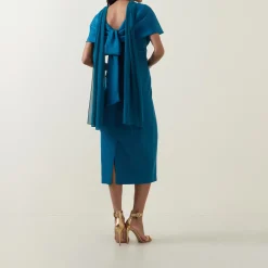 Online Gathered Embellished Dress Women Dresses|Mother Of The Bride