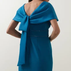 Online Gathered Embellished Dress Women Dresses|Mother Of The Bride