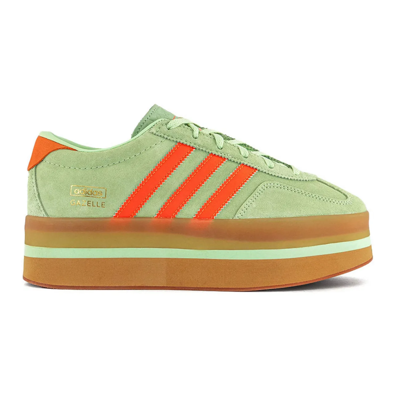 Gazelle Stack Trainers Women Trainers
