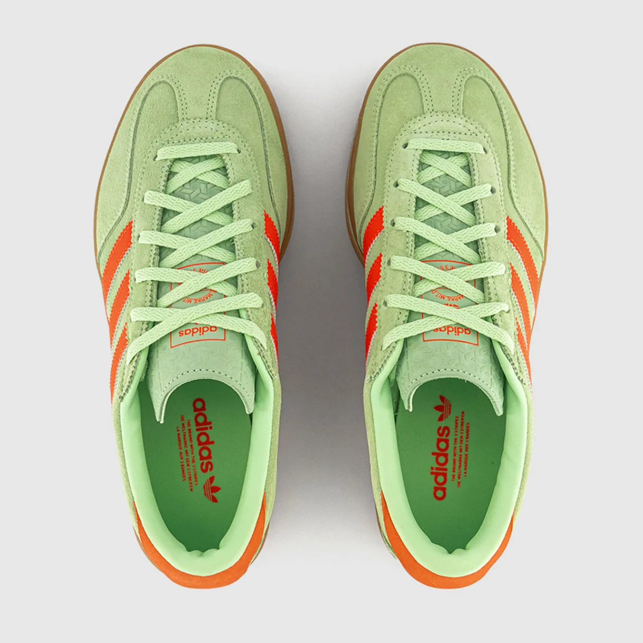 Gazelle Stack Trainers Women Trainers