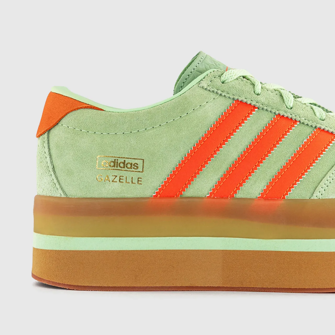 Gazelle Stack Trainers Women Trainers