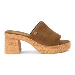 Discount Genova Heeled Mules Women Heels