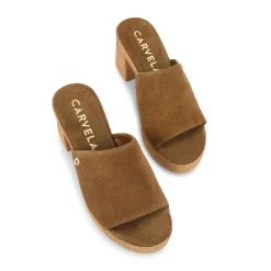 Discount Genova Heeled Mules Women Heels