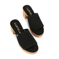 New Genova Heeled Mules Women Heels