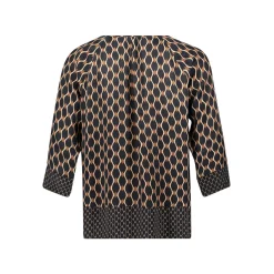 Clearance Geometric Blouse Women Tops