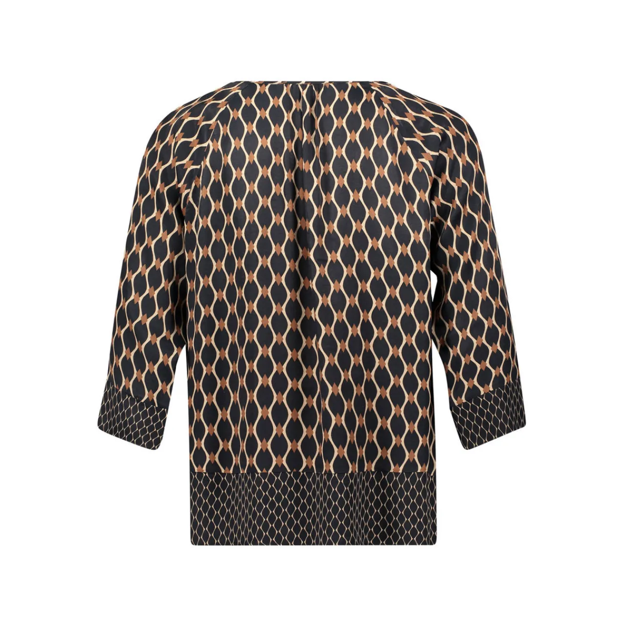 Clearance Geometric Blouse Women Tops
