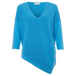 Outlet Georgia Rib Knit Sweater Women Sweaters & Cardigans