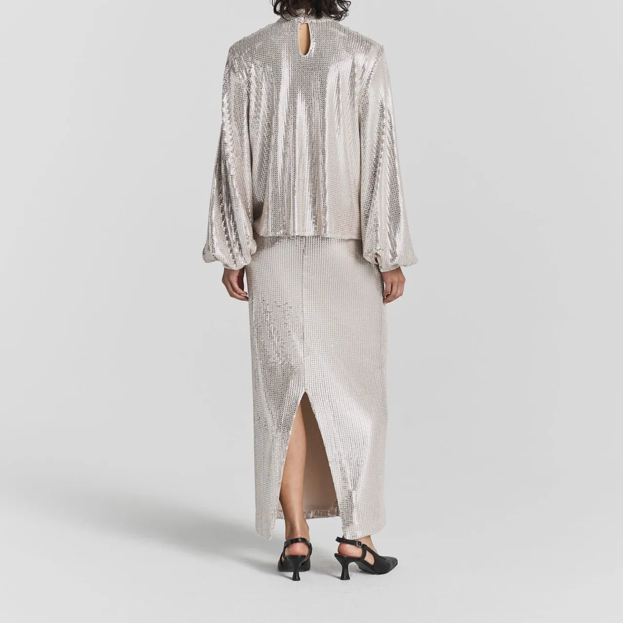 Discount Georgia Sequin Skirt Women Skirts