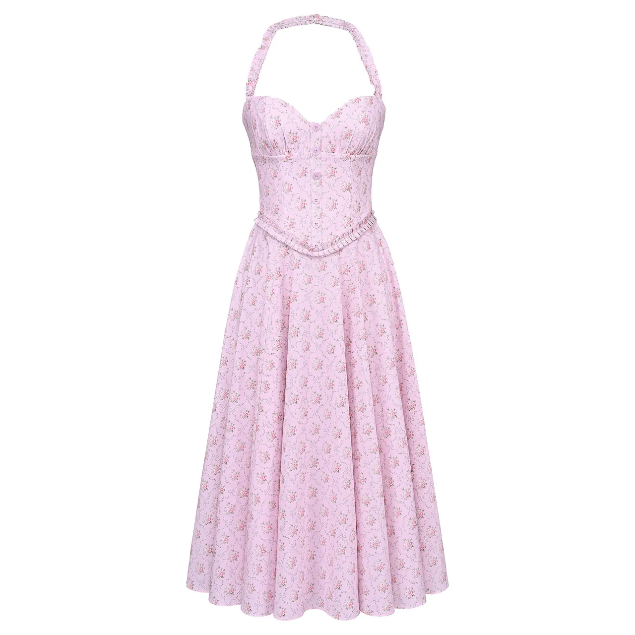 Discount Georgie Floral Dress Women Dresses
