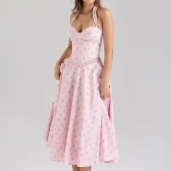 Discount Georgie Floral Dress Women Dresses