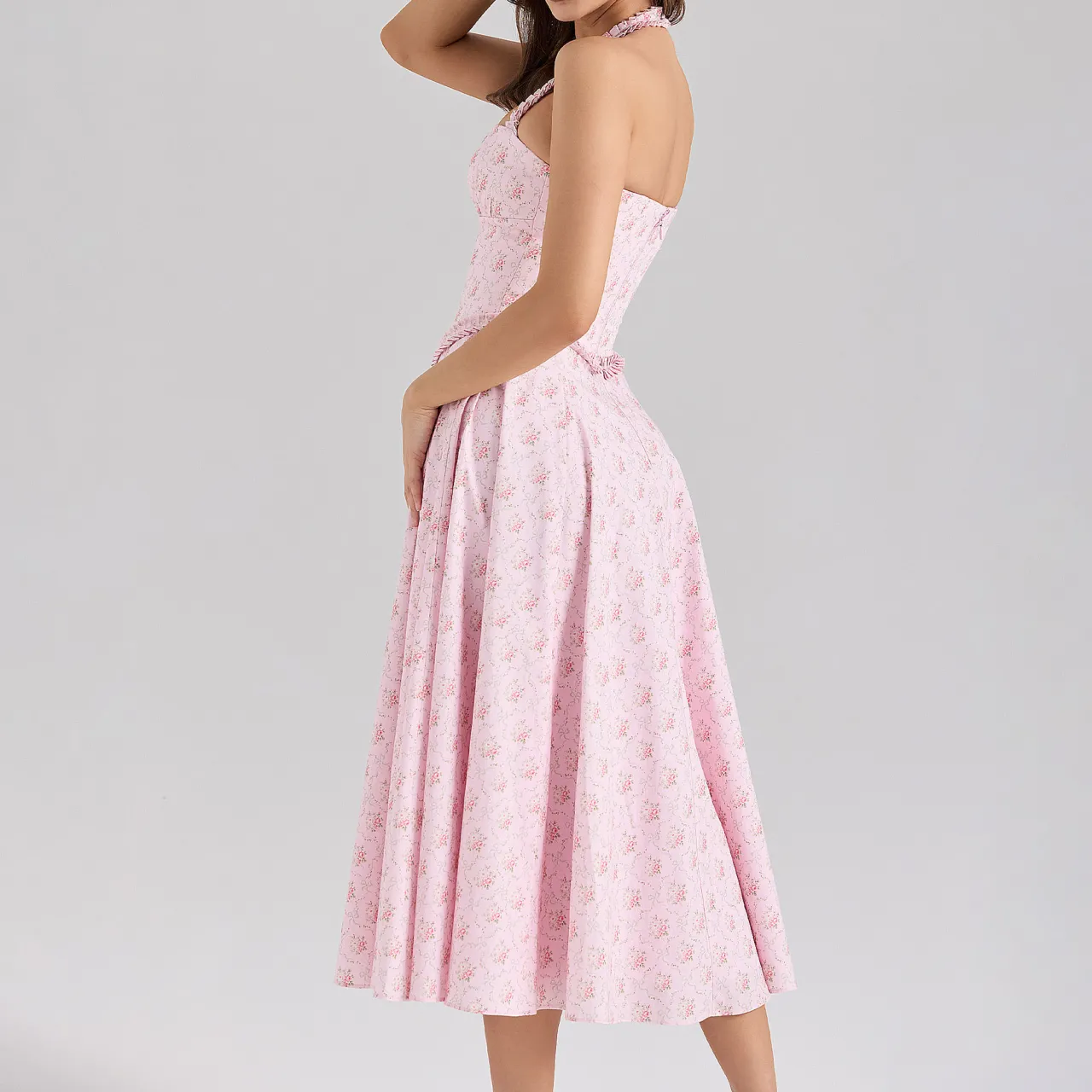 Discount Georgie Floral Dress Women Dresses