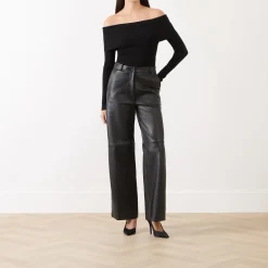 Hot Gerry Off-The-Shoulder Top Women Tops