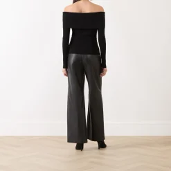 Hot Gerry Off-The-Shoulder Top Women Tops