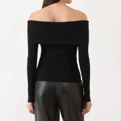 Hot Gerry Off-The-Shoulder Top Women Tops