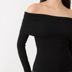 Hot Gerry Off-The-Shoulder Top Women Tops