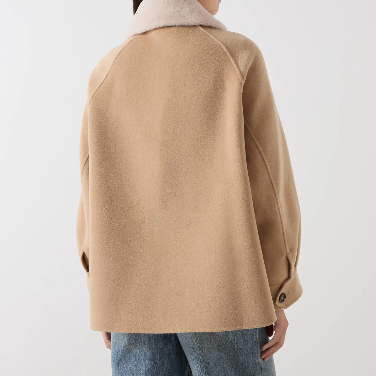 Outlet Gettone Double Pocket Short Jacket Women Coats & Jackets