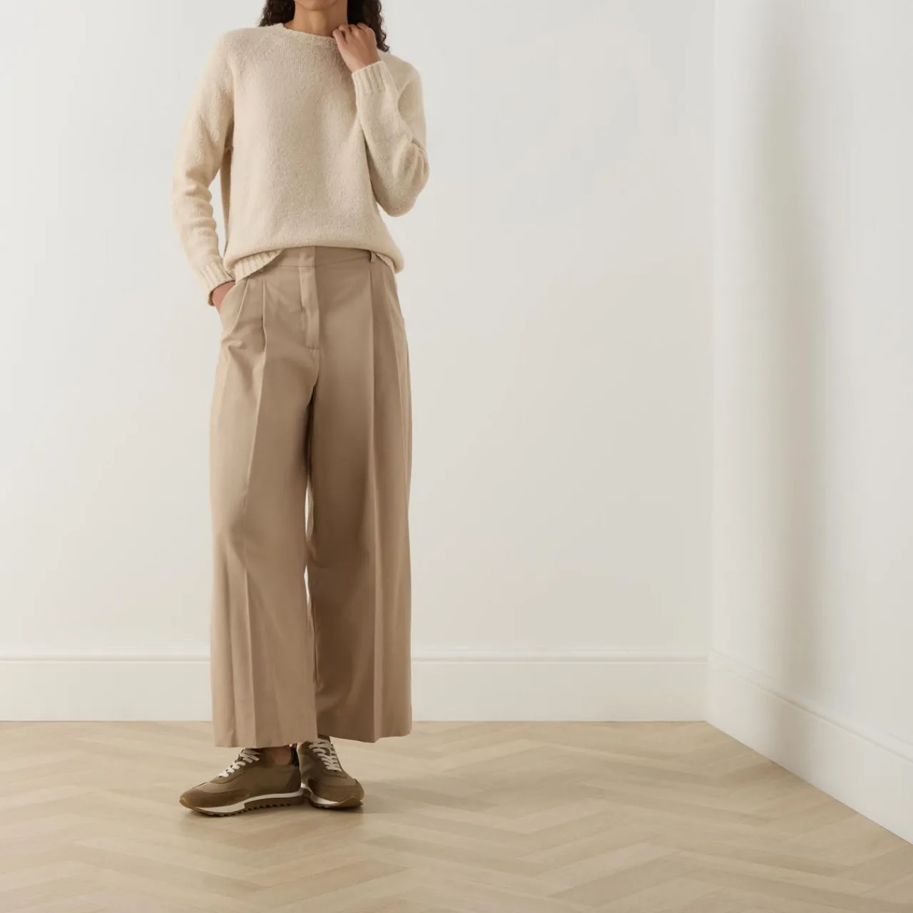 Ghiacci Knit Sweater Women Sweaters & Cardigans