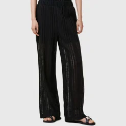 Outlet Giana Crochet Wide Leg Trousers Women Trousers & Shorts