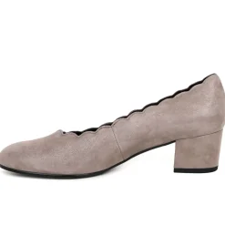 Online Gigi Suede Court Shoes Women Heels