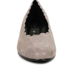Online Gigi Suede Court Shoes Women Heels