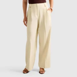 Hot Gigi Wide-Leg Trousers Women Trousers & Shorts